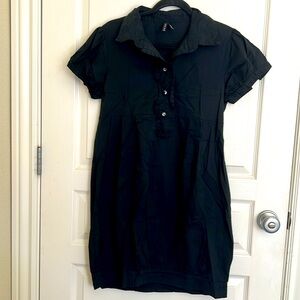 Flattering Black Old Navy Dress